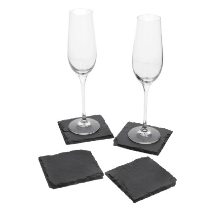 Artesà Appetiser Slate Coasters