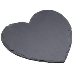 Artèsa Heart Shaped Slate Serving Platter