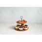 Artesà Appetiser Two Tier Serving Set Artesà Appetiser Two Tier Serving Set