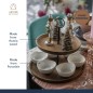 Artesà Appetiser Two Tier Serving Set Artesà Appetiser Two Tier Serving Set