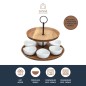 Artesà Appetiser Two Tier Serving Set Artesà Appetiser Two Tier Serving Set