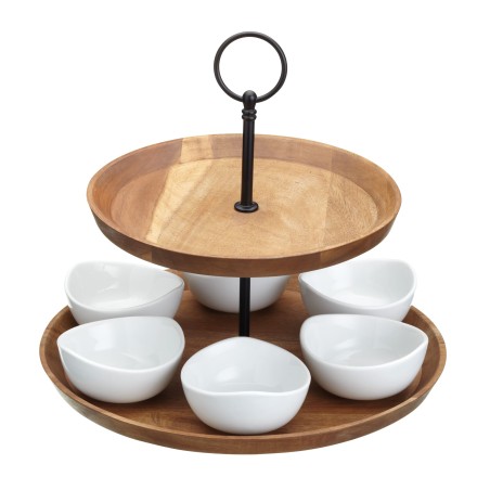 Artesà Appetiser Two Tier Serving Set