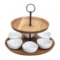 Artesà Appetiser Two Tier Serving Set Artesà Appetiser Two Tier Serving Set