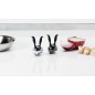 Chef'n Mini Magnetic PepperBall Salt and Pepper Grinder