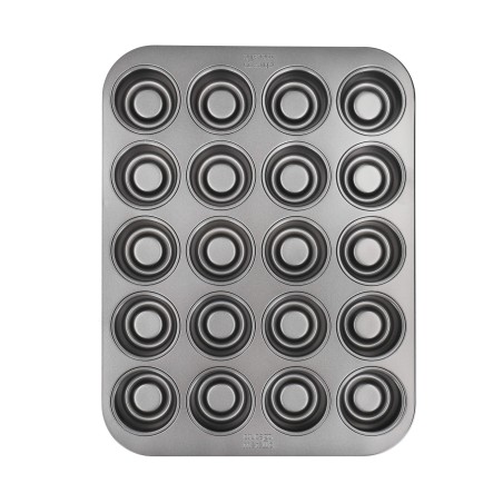 Chicago Metallic Non-Stick 20 Hole Teacake Pan