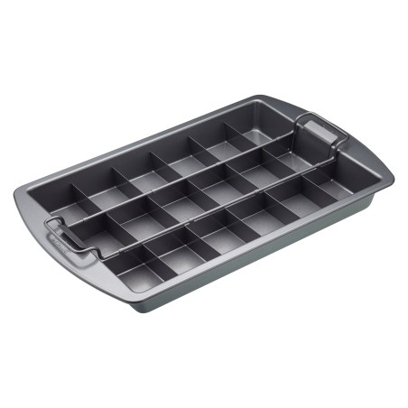 Chicago Metallic Non-Stick Three Piece Brownie Pan Set