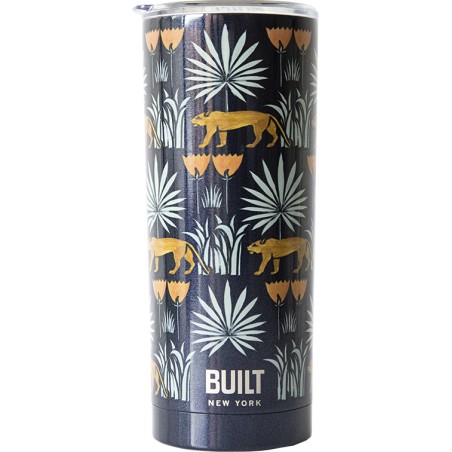 Built V&A 590ml Double Walled Stainless Steel Travel Mug Lioness