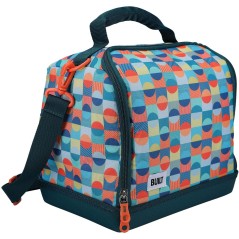 BUILT Bowery Insulated 7 Litre Lunch Bag - Retro Design
