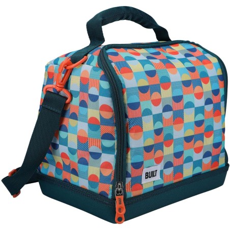 BUILT Bowery Insulated 7 Litre Lunch Bag - Retro Design