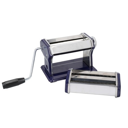 World of Flavours Blue Stainless Steel Pasta Maker