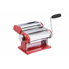 World of Flavours Red Stainless Steel Pasta Maker