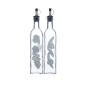 World of Flavours Italian Set of 2 Glass Oil and Vinegar Bottles World of Flavours Italian Set of 2 Glass Oil and Vinegar Bottles