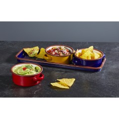 World of Flavours Enamel Dip Set