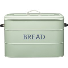 Living Nostalgia English Sage Green Bread Bin