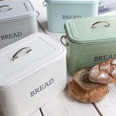 Living Nostalgia English Sage Green Bread Bin