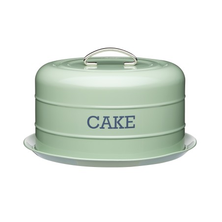 Living Nostalgia Sage Green Domed Cake Tin