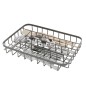 Living Nostalgia Iron Wire Cutlery Organiser Living Nostalgia Iron Wire Cutlery Organiser