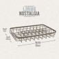 Living Nostalgia Iron Wire Cutlery Organiser Living Nostalgia Iron Wire Cutlery Organiser