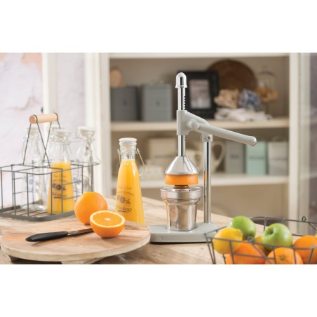 Living Nostalgia French Grey Heavy Duty Juicer