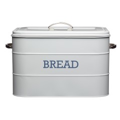 Living Nostalgia French Grey Bread Bin