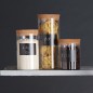 Natural Elements Glass Storage Canister - Small