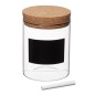 Natural Elements Glass Storage Canister - Small