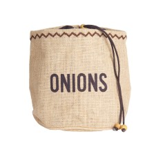 Natural Elements Eco-Friendly Onion Jute Sack