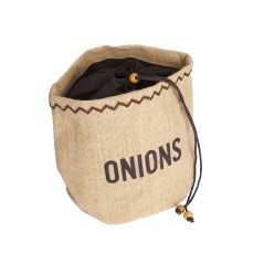 Natural Elements Eco-Friendly Onion Jute Sack