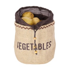 Natural Elements Jute Sack - Vegetables