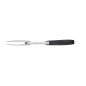 MasterClass Stainless Steel Meat Carving Fork - Black