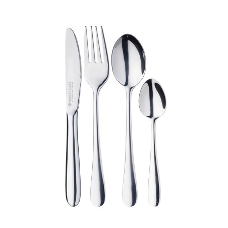 MasterClass 4 Piece Children's Cutlery Set