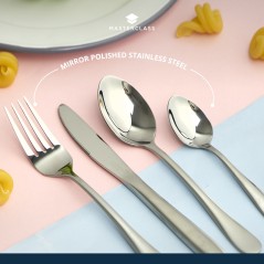 MasterClass 4 Piece Children's Cutlery Set