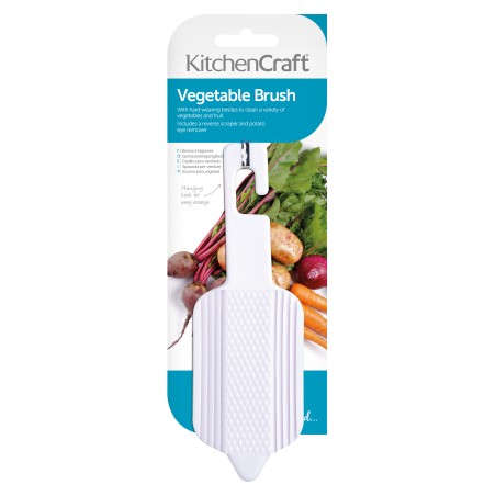 KitchenCraft Vegetable Cleaning Brush