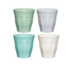 Colourworks Classics Set of Four Melamine Tumblers