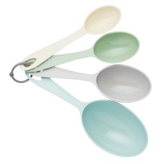 Colourworks Classics Large Four Piece Measuring Spoon Cup Set