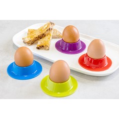 Colourworks Set of 4 Egg Cups