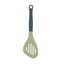 Colourworks Classics Green - Silicone Slotted Turner Sage