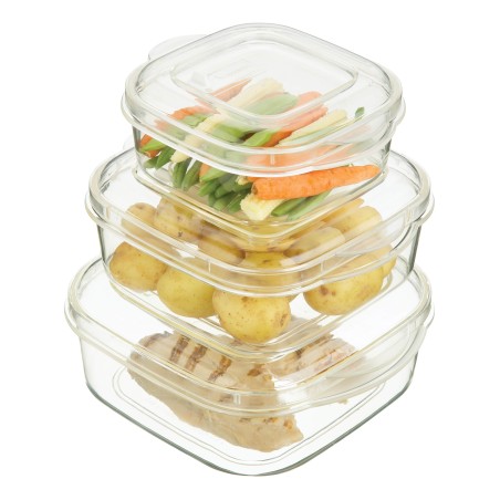 KitchenCraft Microwave Casserole 3 Piece Set