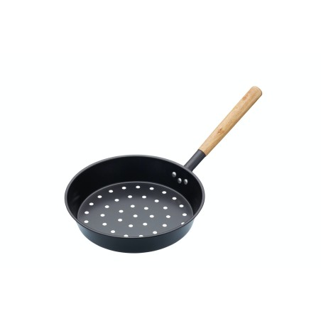 KitchenCraft Carbon Steel Chestnut Pan