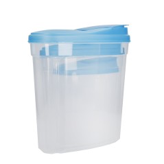 KitchenCraft 3-Piece Plastic Dry Good Storage Container Set