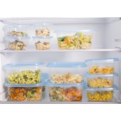 KitchenCraft 23-Piece Plastic Meal Prep Container Set