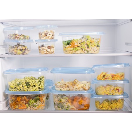 KitchenCraft 23-Piece Plastic Meal Prep Container Set