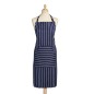 KitchenCraft Blue Butcher's Stripe Apron