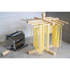 Imperia Italian Wooden Pasta Drying Stand