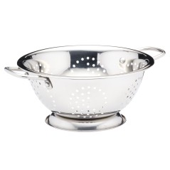 KitchenCraft Stainless Steel 24cm Colander