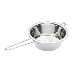 KitchenCraft Stainless Steel 20cm Long Handled Colander