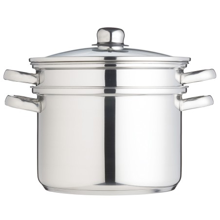 KitchenCraft Stainless Steel 7.5 Litres Multi Cooker