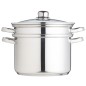 KitchenCraft Stainless Steel 7.5 Litres Multi Cooker KitchenCraft Stainless Steel 7.5 Litres Multi Cooker