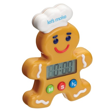 Let’s Make Gingerbread Man Digital Timer