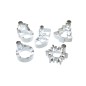 Sweetly Does It Christmas Stained Glass Window Cookie Cutters Sweetly Does It Christmas Stained Glass Window Cookie Cutters